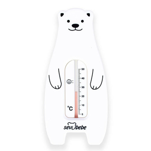 A thermometer for baby baths