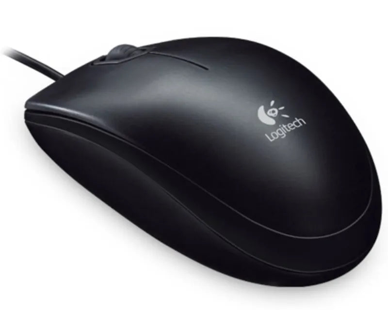 Computer mouse Logitech B100, USB, 1000DPI, black