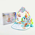 KIKKA BOO Floor for Baby Gymnastics with Piano, Son
