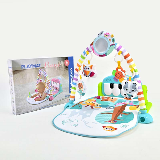 KIKKA BOO Floor for Baby Gymnastics with Piano, Son