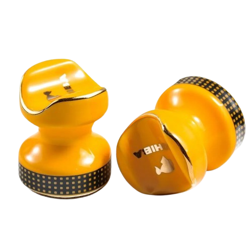 Ceramic holder for Purie Galliner 308  Yellow