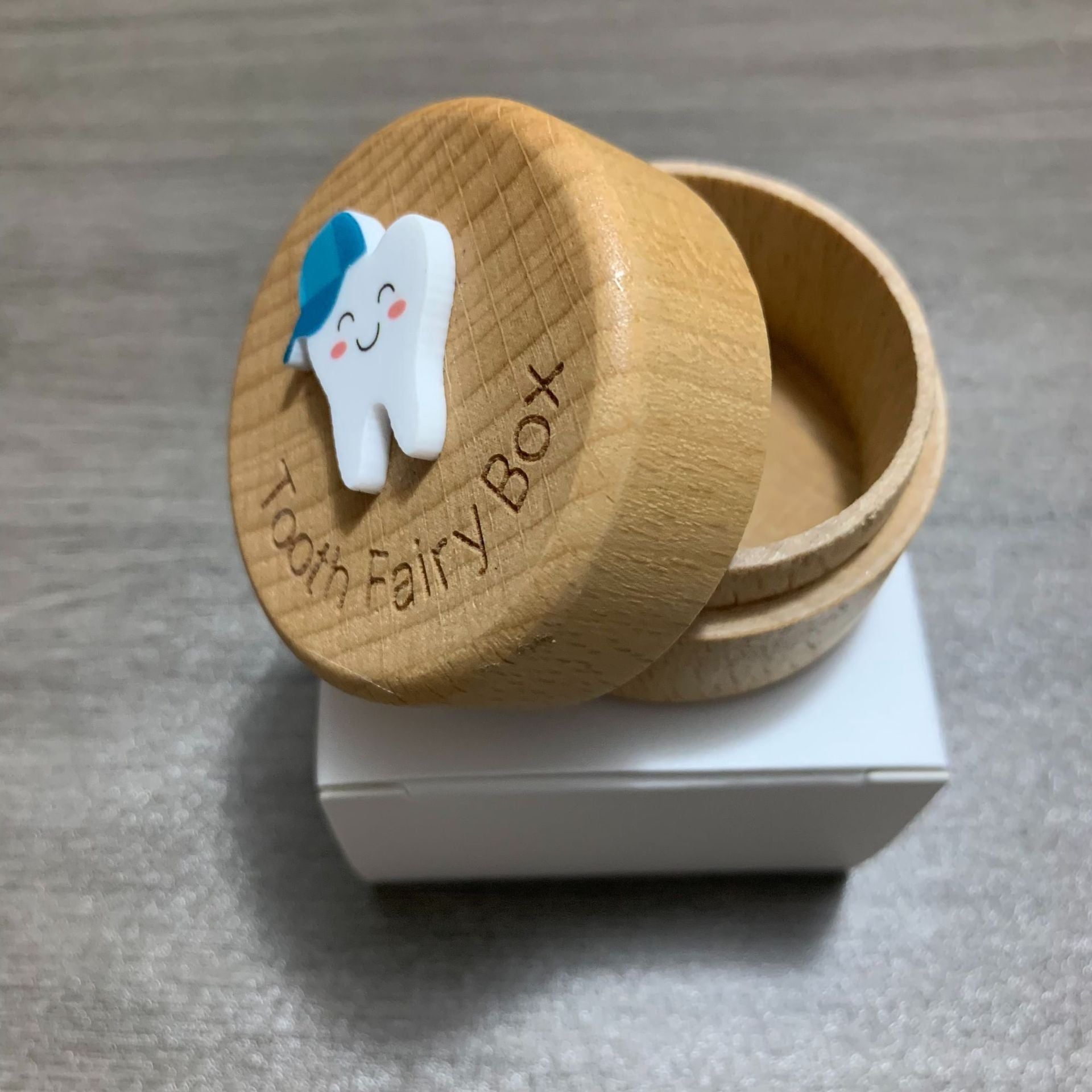 A box for the lock
