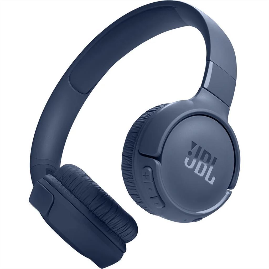 JBL Bluetooth headphones Tune 525BT, Blue