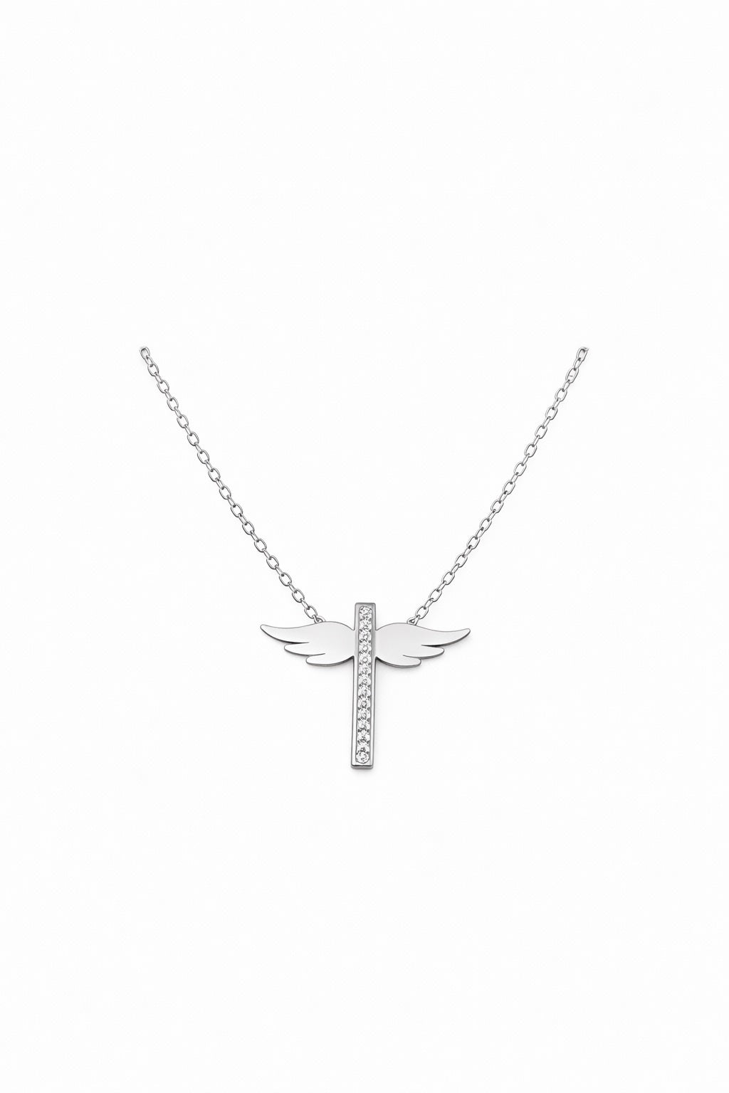 GALA Lance cross with wings - Medical steel