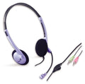 GENIUS Headphones with microphone HS-02B