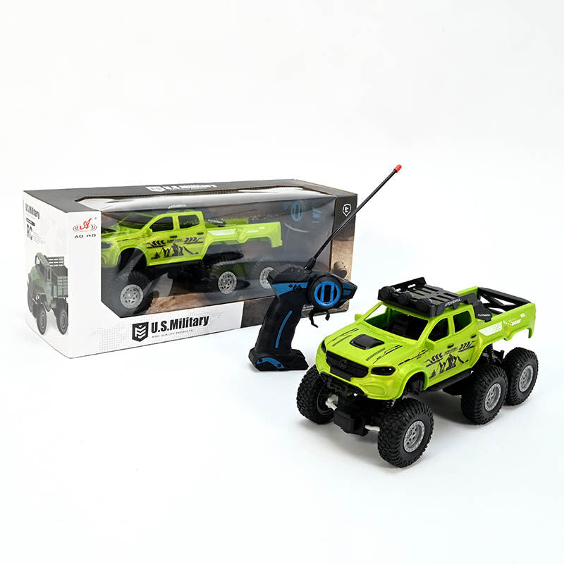 Loco Croco Jeep on the remote