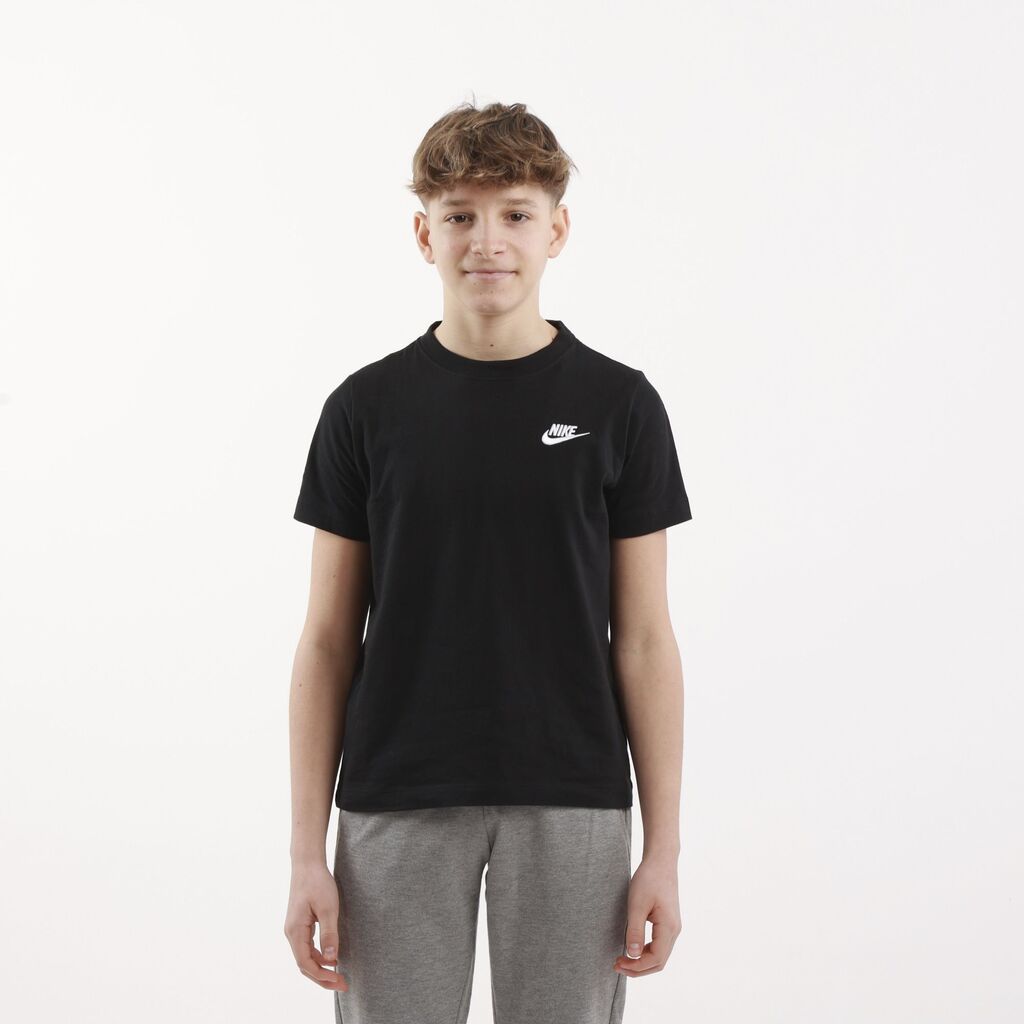 NSW Tee Emb Futura Lbr FZ5177, black