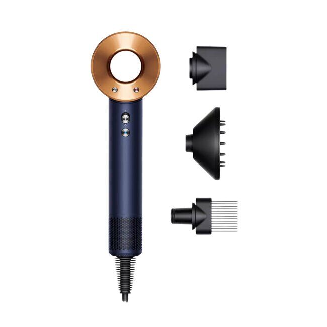Dyson Supersonic Hair Fan HD07 Prussian Blue/ Rich Copper (Curly+Coily) (113312)
