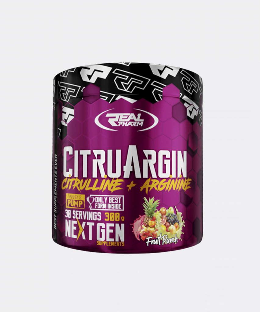 Real Pharm Citruargin Citruline + Arginine Aakg 300g