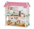 Free 2 Play Wooden house with furniture - Lotti