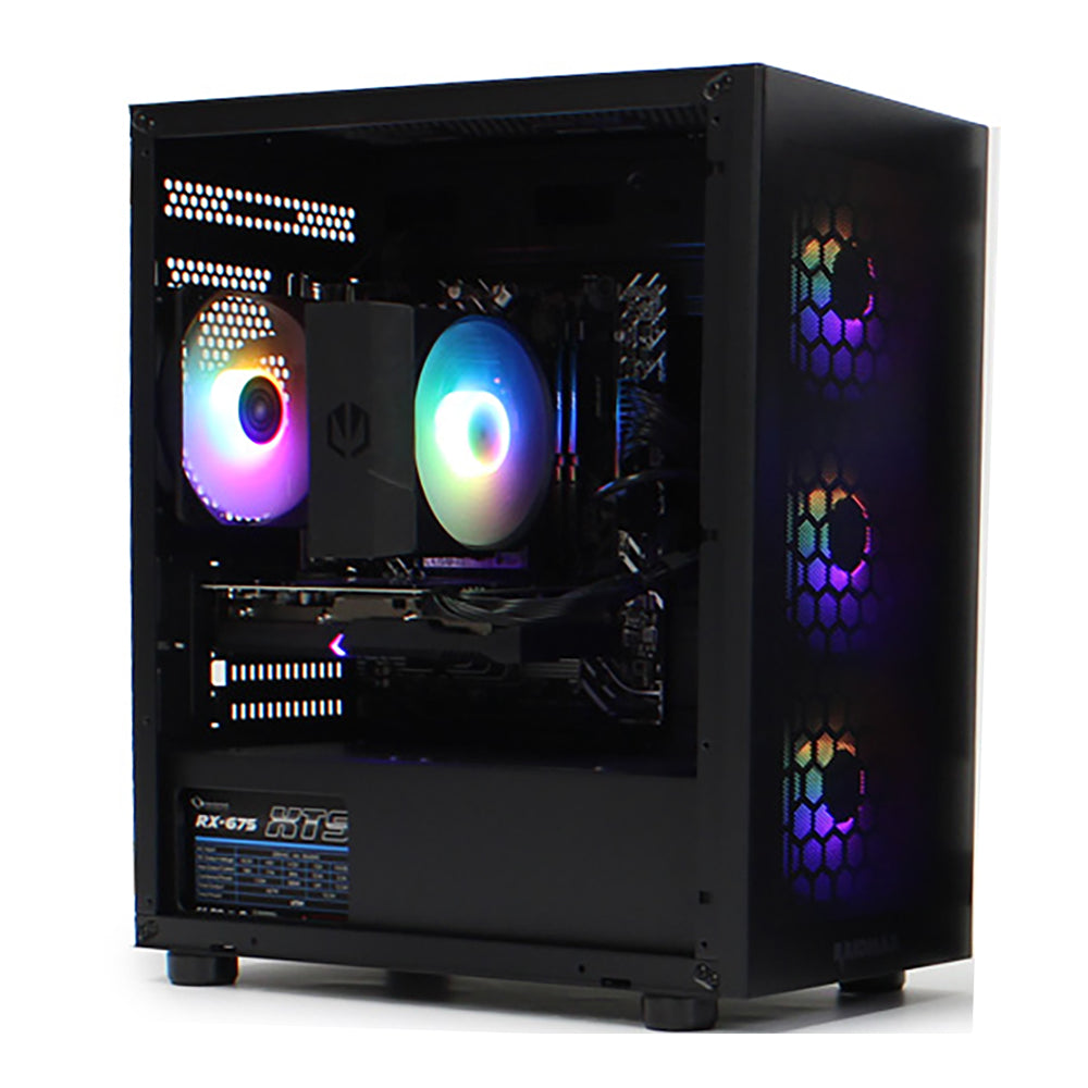 Planet Gaming Computer Titan Engine  Ryzen 7 5700X, RTX 5050 8GB, 16GB DDR4, SSD 1TB