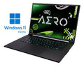 AERO X16 1WH 16-inch QHD+ 165Hz 300nits Ryzen AI 7 350 32GB 1TB SSD GeForce RTX 5070 8GB backlighting Win11Home white gamer laptop