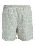 J.J. Rebel Hawaii shower socks with print
