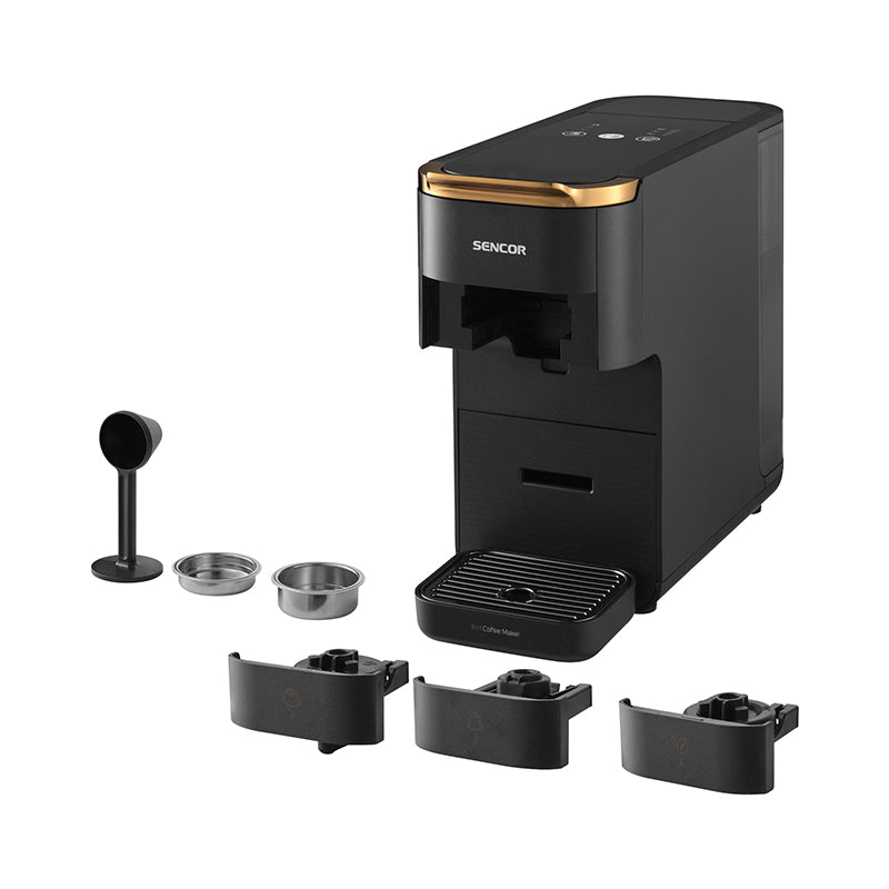 SENCOR 3 in 1 Coffeemate SCC 1000BK