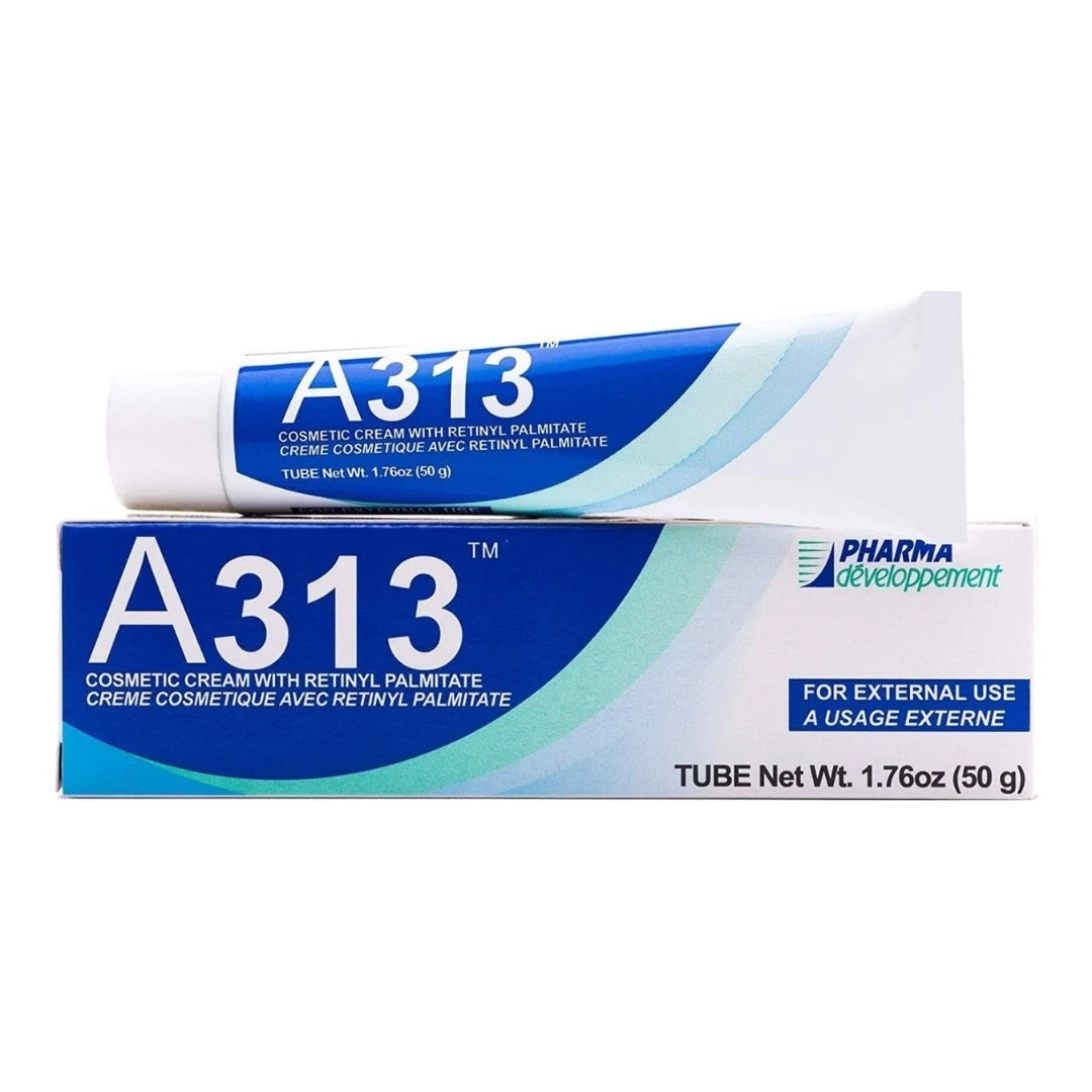 Pharmaceutical development cream with retinol palmitate Retinol A313 50 grams