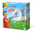 A gun for shark balloons