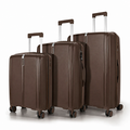 Tripmates Set suitcases R0053, 3/1, coffee