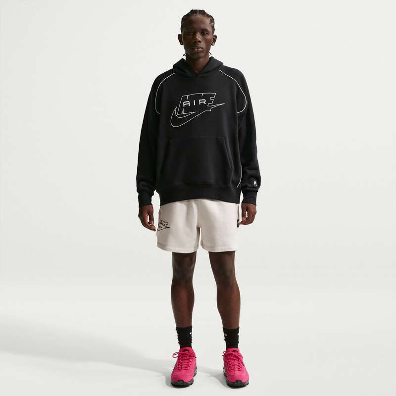 Male fighter Nike Air Po IF1266, black