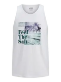 JJ Rebel T-shirt Miles without sleeves
