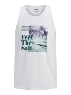 JJ Rebel T-shirt Miles without sleeves