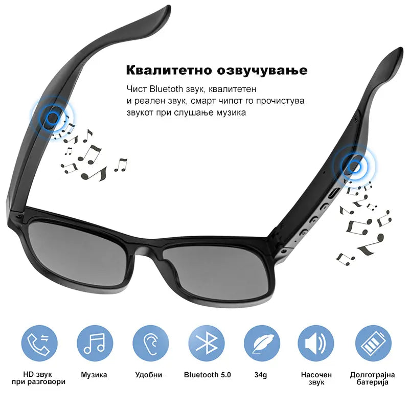 BISER Bluetooth sunglasses