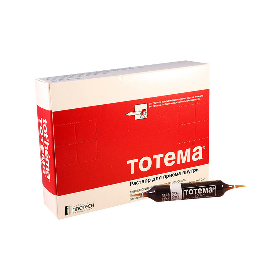 INNOTHERA Tot hema (fe+mg+cu) ampoules of 10 ml x 20