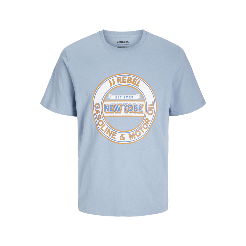 JJ Rebel Male T-shirt Jrebcasper Tee Ss