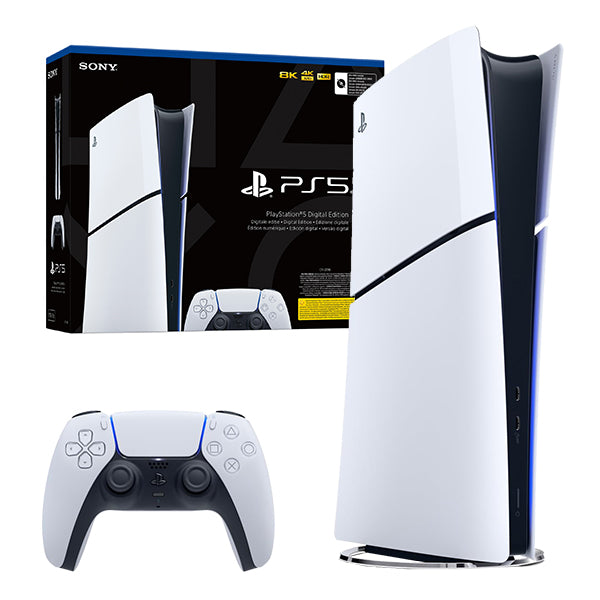 PlayStation 5 console  1TB SSD, AMD Zen 2, RDNA 2, DualSense Controller, HDMI 2.1, included game Astros Playroom Bell
