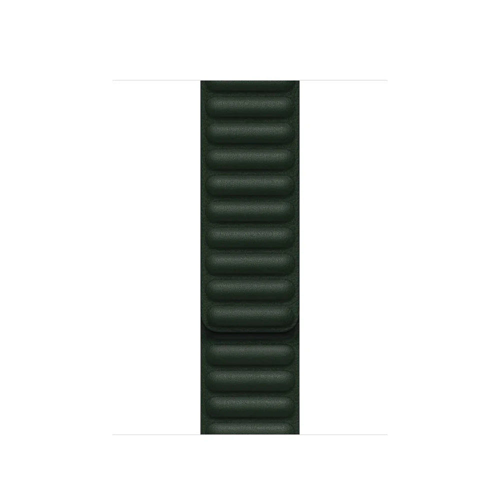 Apple Watch Range 41mm Band: Dark green - M/L