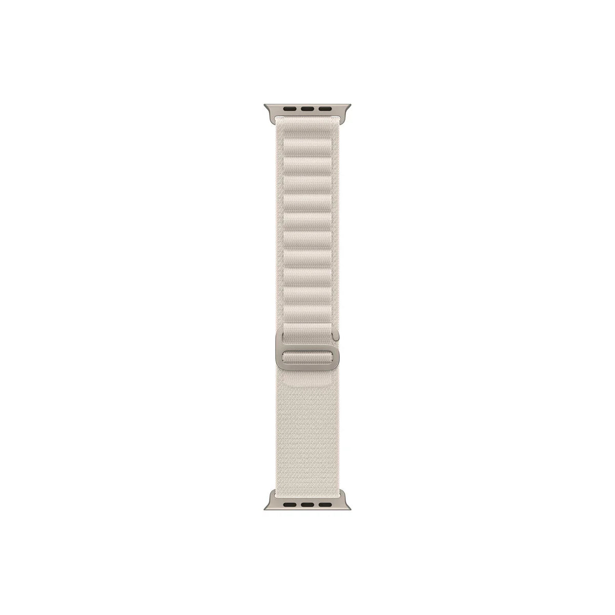 Apple Watch 49mm Band: Grey Alpine Loop - Small