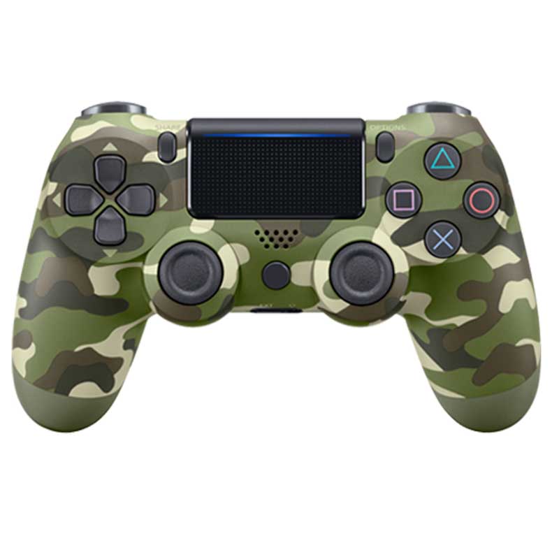 Wireless controller for the PlayStation 4 - Doubleshock PS4 - Army green