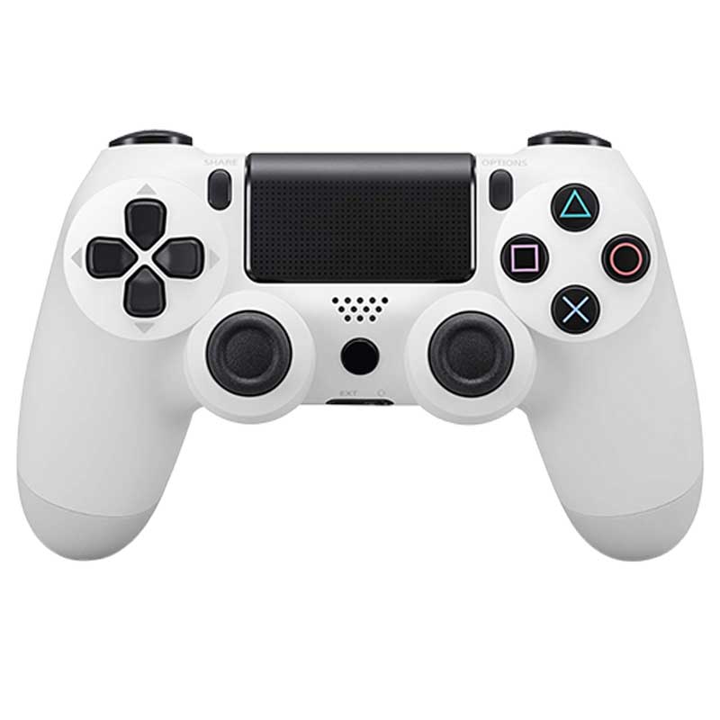 Wireless controller for the PlayStation 4 - Doubleshock PS4 - white