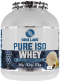 YAVA Pure Iso Protein Whey 2kg - Vanilla