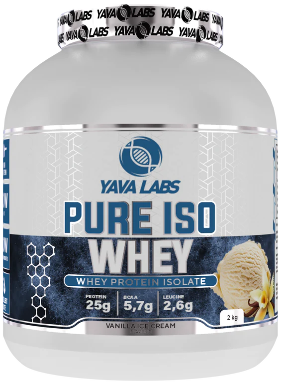 YAVA Pure Iso Protein Whey 2kg - Vanilla