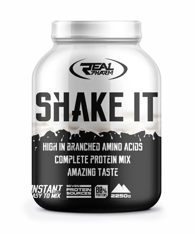 REAL PHARM Protein mix SHAKE IT with chocolate 2250g