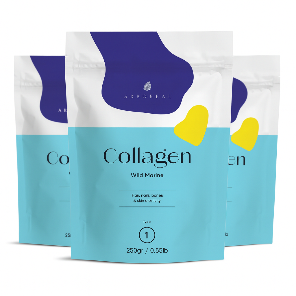 Arboreal collagen marine type 1, set 3x250gr
