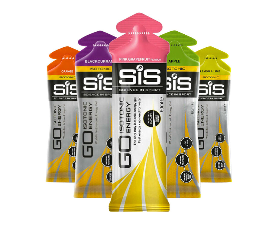 SIS Isotonic gel Isotonic gels, 5 pieces