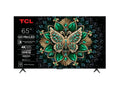 TCL Smart TV 4K QLED 65C61K 65", black