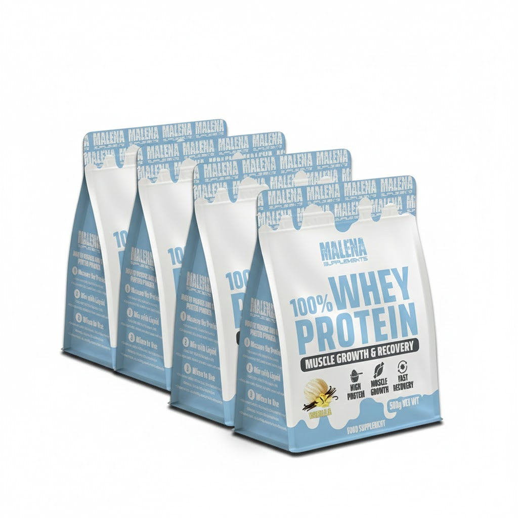 Small set protein 4*500 gr. van/fstac/salt caramel/egg